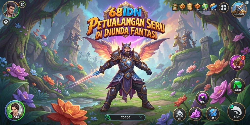 Screenshot menunjukkan pemain menjelajahi medan berbahaya dengan grafis menawan.