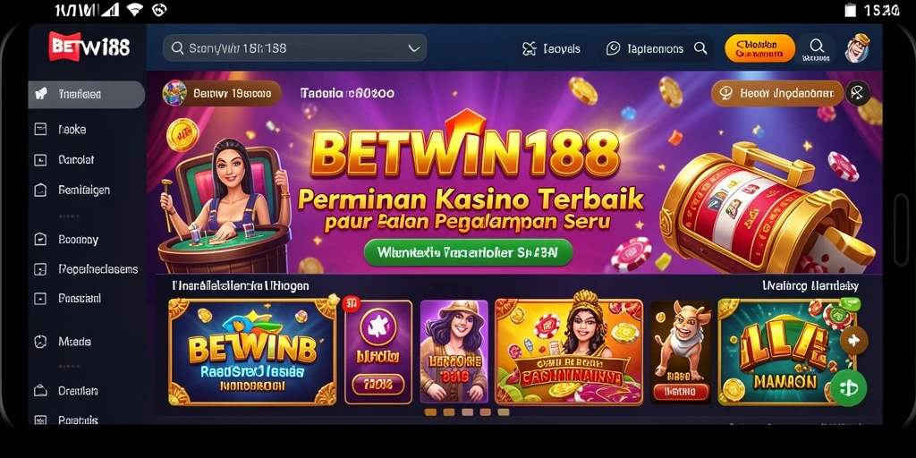 Cari tahu gameplay Kasino yang menarik di BETWIN188.