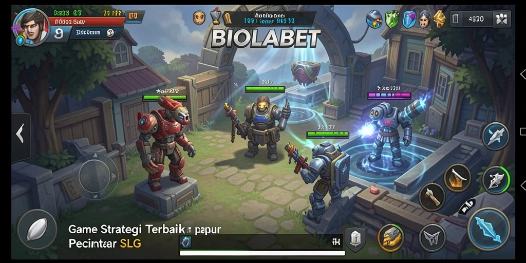 Gameplay seru dan strategis dalam BIOLABET