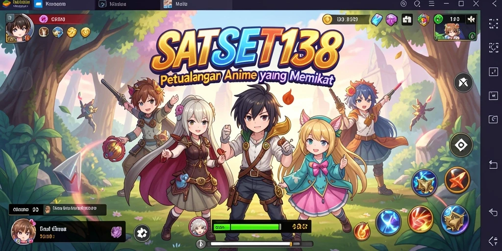 Tampilan gameplay SATSET138 yang memukau dan penuh aksi.