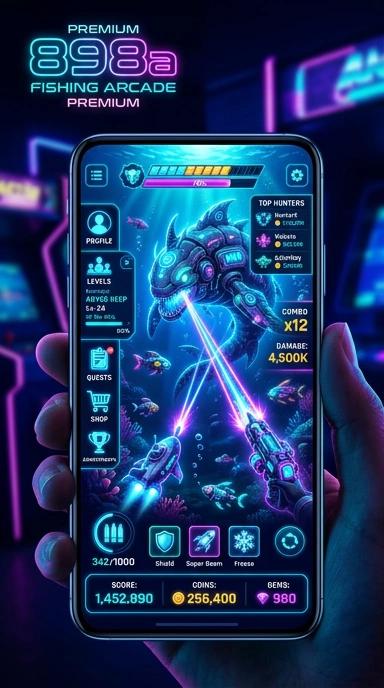 Tampilan utama aplikasi 898a dengan banyak pilihan APK.