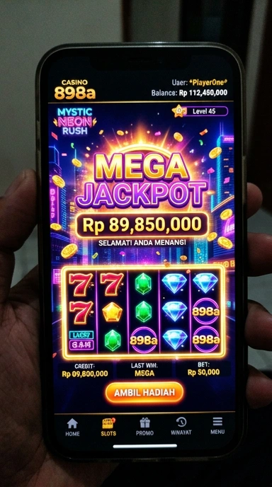 Fitur unggulan di aplikasi 898a yang memudahkan akses.
